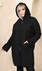 Picture of CURVY GIRL COAT FINE QUALITY WITH HOOD